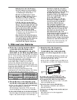 Предварительный просмотр 14 страницы Mitsubishi Electric VL-50ES2-E Operating Instructions Manual