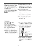 Предварительный просмотр 15 страницы Mitsubishi Electric VL-50ES2-E Operating Instructions Manual