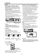 Предварительный просмотр 17 страницы Mitsubishi Electric VL-50ES2-E Operating Instructions Manual