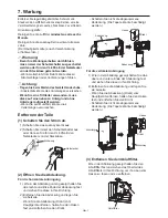 Предварительный просмотр 18 страницы Mitsubishi Electric VL-50ES2-E Operating Instructions Manual