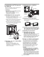 Предварительный просмотр 20 страницы Mitsubishi Electric VL-50ES2-E Operating Instructions Manual