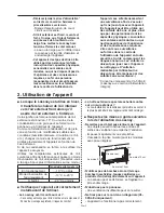 Предварительный просмотр 25 страницы Mitsubishi Electric VL-50ES2-E Operating Instructions Manual