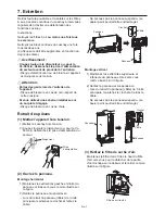 Предварительный просмотр 29 страницы Mitsubishi Electric VL-50ES2-E Operating Instructions Manual