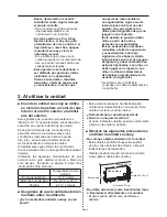 Предварительный просмотр 36 страницы Mitsubishi Electric VL-50ES2-E Operating Instructions Manual