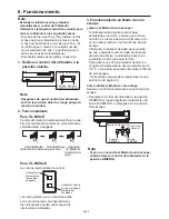 Предварительный просмотр 39 страницы Mitsubishi Electric VL-50ES2-E Operating Instructions Manual