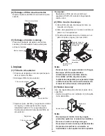 Предварительный просмотр 41 страницы Mitsubishi Electric VL-50ES2-E Operating Instructions Manual