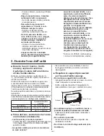 Предварительный просмотр 47 страницы Mitsubishi Electric VL-50ES2-E Operating Instructions Manual