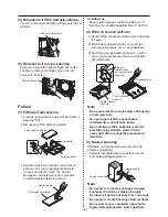 Предварительный просмотр 52 страницы Mitsubishi Electric VL-50ES2-E Operating Instructions Manual