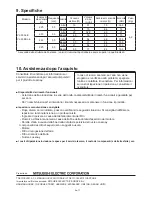 Предварительный просмотр 55 страницы Mitsubishi Electric VL-50ES2-E Operating Instructions Manual