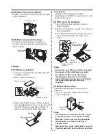 Предварительный просмотр 63 страницы Mitsubishi Electric VL-50ES2-E Operating Instructions Manual