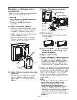 Предварительный просмотр 64 страницы Mitsubishi Electric VL-50ES2-E Operating Instructions Manual