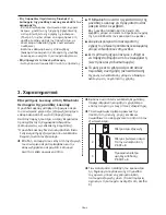 Предварительный просмотр 70 страницы Mitsubishi Electric VL-50ES2-E Operating Instructions Manual