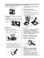 Предварительный просмотр 74 страницы Mitsubishi Electric VL-50ES2-E Operating Instructions Manual