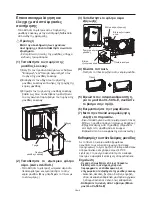 Предварительный просмотр 75 страницы Mitsubishi Electric VL-50ES2-E Operating Instructions Manual