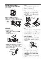 Предварительный просмотр 96 страницы Mitsubishi Electric VL-50ES2-E Operating Instructions Manual