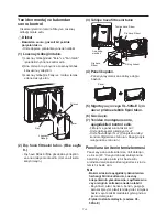 Предварительный просмотр 97 страницы Mitsubishi Electric VL-50ES2-E Operating Instructions Manual