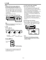 Предварительный просмотр 105 страницы Mitsubishi Electric VL-50ES2-E Operating Instructions Manual