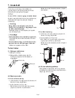 Предварительный просмотр 106 страницы Mitsubishi Electric VL-50ES2-E Operating Instructions Manual