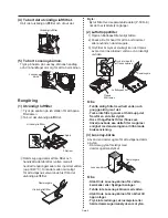 Предварительный просмотр 107 страницы Mitsubishi Electric VL-50ES2-E Operating Instructions Manual