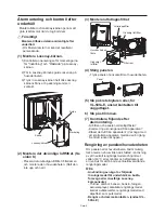 Предварительный просмотр 108 страницы Mitsubishi Electric VL-50ES2-E Operating Instructions Manual