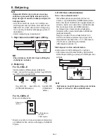 Предварительный просмотр 116 страницы Mitsubishi Electric VL-50ES2-E Operating Instructions Manual