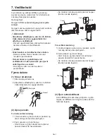 Предварительный просмотр 117 страницы Mitsubishi Electric VL-50ES2-E Operating Instructions Manual