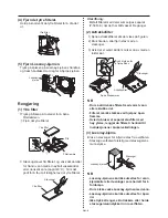 Предварительный просмотр 118 страницы Mitsubishi Electric VL-50ES2-E Operating Instructions Manual