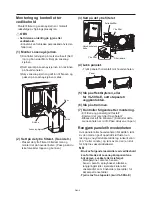 Предварительный просмотр 119 страницы Mitsubishi Electric VL-50ES2-E Operating Instructions Manual