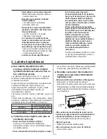 Предварительный просмотр 124 страницы Mitsubishi Electric VL-50ES2-E Operating Instructions Manual