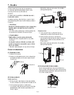 Предварительный просмотр 128 страницы Mitsubishi Electric VL-50ES2-E Operating Instructions Manual