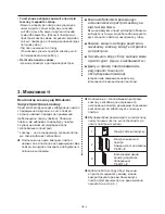 Предварительный просмотр 136 страницы Mitsubishi Electric VL-50ES2-E Operating Instructions Manual