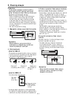 Предварительный просмотр 138 страницы Mitsubishi Electric VL-50ES2-E Operating Instructions Manual