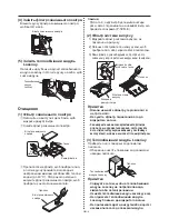 Предварительный просмотр 140 страницы Mitsubishi Electric VL-50ES2-E Operating Instructions Manual