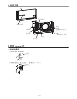 Предварительный просмотр 148 страницы Mitsubishi Electric VL-50ES2-E Operating Instructions Manual