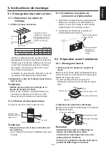 Предварительный просмотр 31 страницы Mitsubishi Electric VL-50SR2-E Installation Manual