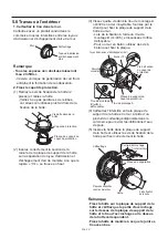 Предварительный просмотр 38 страницы Mitsubishi Electric VL-50SR2-E Installation Manual