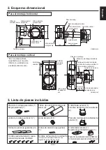 Предварительный просмотр 42 страницы Mitsubishi Electric VL-50SR2-E Installation Manual