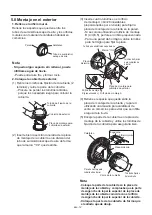 Предварительный просмотр 51 страницы Mitsubishi Electric VL-50SR2-E Installation Manual