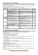 Предварительный просмотр 52 страницы Mitsubishi Electric VL-50SR2-E Installation Manual