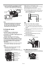 Preview for 127 page of Mitsubishi Electric VL-50SR2-E Installation Manual