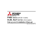 Preview for 1 page of Mitsubishi Electric VS-50PH50U Manual