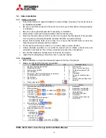 Preview for 6 page of Mitsubishi Electric VS-50PH50U Manual