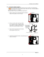 Preview for 7 page of Mitsubishi Electric VS-50PH50U Manual