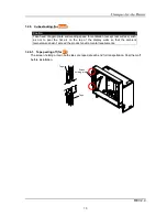 Preview for 13 page of Mitsubishi Electric VS-50PH50U Manual