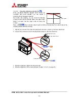 Preview for 36 page of Mitsubishi Electric VS-50PH50U Manual