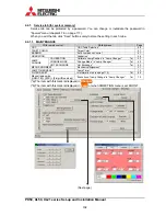 Preview for 102 page of Mitsubishi Electric VS-50PH50U Manual