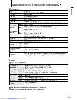 Предварительный просмотр 9 страницы Mitsubishi Electric VS-50VL10U User Manual