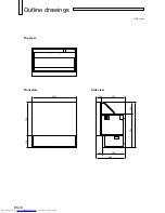 Предварительный просмотр 10 страницы Mitsubishi Electric VS-50VL10U User Manual