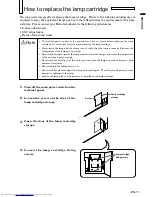 Предварительный просмотр 11 страницы Mitsubishi Electric VS-50VL10U User Manual