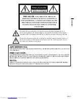 Предварительный просмотр 17 страницы Mitsubishi Electric VS-50VL10U User Manual